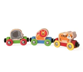 Hape Vláček "Cesta džunglí" / od 18 měsíců 