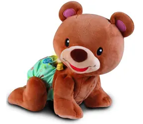 VTech Lezoucí medvídek / od 9 měsíců