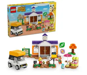 LEGO® Animal Crossing™ 77052 K.K. a koncert na náměstí / Počet dílků: 550 / od 7 let