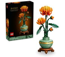 LEGO® Botanicals 10368 Chryzantéma / Počet dílků: 278 / od 18 let