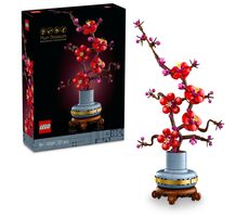 LEGO® Botanicals 10369 Meruňka japonská / Počet dílků: 327 / od 18 let