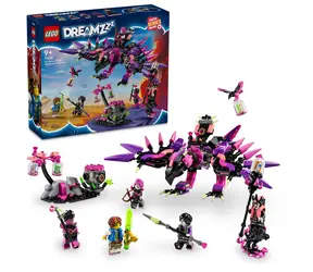LEGO® DREAMZzz™ 71483 Nikdyčarodějnice a její stvoření z noční můry / Počet dílků: 457 / od 9 let