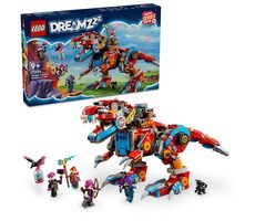 LEGO® DREAMZzz™ 71484 Cooper a jeho robotický dinosaurus C-rex / Počet dílků: 917 / od 9 let / doprodej
