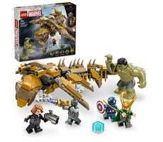 LEGO® Marvel 76290 Avengers vs. Leviathan / Počet dílků: 347 / od 7 let