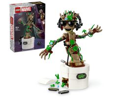LEGO® Marvel 76297 Tančící Groot / Počet dílků: 459 / od 10 let