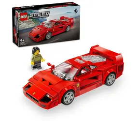 LEGO® Speed Champions 76934 Superauto Ferrari F40 / Počet dílků: 318 / od 9 let