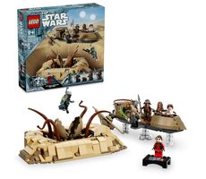 LEGO® Star Wars™ 75396 Pouštní skif a Sarlaccova jáma / Počet dílků: 558 / od 9 let