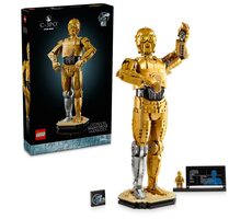 LEGO® Star Wars™ 75398 C-3PO™ / Počet dílků: 1138 / od 18 let