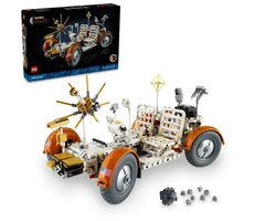 LEGO® Technic 42182 Lunární průzkumné vozidlo NASA Apollo - LRV / Počet dílků: 1913 / od 18 let / doprodej
