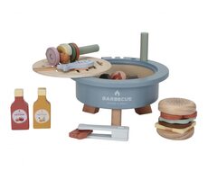Little Dutch Barbecue sada dřevěná / od 3 let
