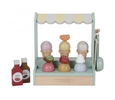 Little Dutch Zmrzlinový stánek dřevěný / od 3 let