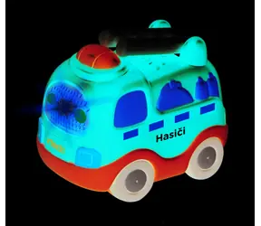 Vtech Tut Tut - Hasiči / CZ verze / od 12 měsíců 