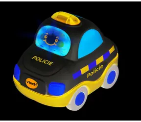 Vtech Tut Tut - Policie / CZ verze / od 12 měsíců 