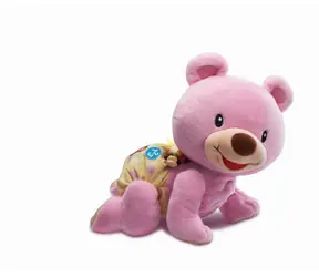Vtech Lezoucí medvídek růžová / od 9 měsíců 