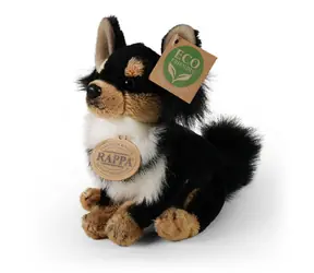 RAPPA Plyšová čivava 15 cm / ECO-FRIENDLY / od 0 měsíců 