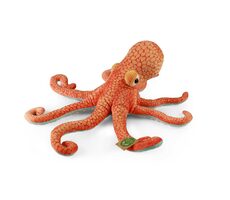 RAPPA Plyšová chobotnice 36 cm / ECO-FRIENDLY / od 0 měsíců 