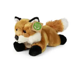 RAPPA Plyšová liška ležící 20 cm / ECO-FRIENDLY / od 0 měsíců 