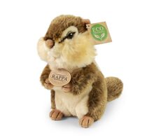 RAPPA Plyšový čipmank stojící 20 cm / ECO-FRIENDLY / od 0 měsíců 