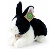RAPPA Plyšový králík 25 cm / ECO-FRIENDLY / od 0 měsíců 