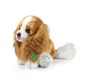 RAPPA Plyšový pes kavalír King Charles španěl 28 cm / ECO-FRIENDLY / od 0 měsíců 