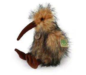 RAPPA Plyšový pták kivi 23 cm / ECO-FRIENDLY / od 0 měsíců 