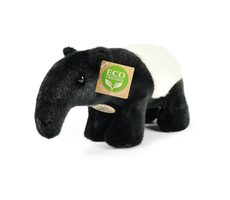 RAPPA Plyšový tapír 22 cm / ECO-FRIENDLY / od 0 měsíců 