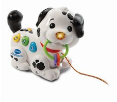 Vtech Mluvící Dalmatin / CZ verze / od 6 měsíců 