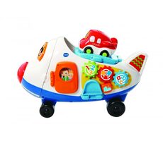 Vtech Tut Tut Nákladní letadlo / CZ verze / od 12 měsíců 