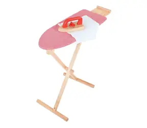 Bigjigs Toys Dřevěné žehlicí prkno s žehličkou / od 3 let