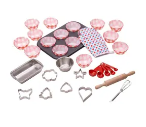 Bigjigs Toys Set nástrojů pro pečení / od 3 let