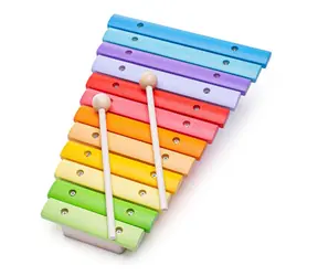 Bigjigs Toys Dřevěný xylofon / od 1.5 roku