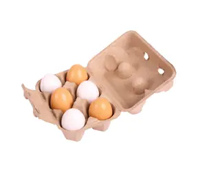Bigjigs Toys Vajíčka v krabičce 6 ks / od 3 let