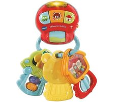 Vtech Mluvící klíče / CZ verze / od 0 měsíců 