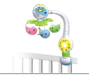 Vtech Zpívající kolotoč 3v1 / CZ verze / od 0 měsíců 