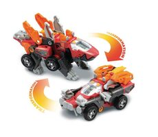 Vtech Stegy - super Stegosaurus / CZ verze / od 4 let 