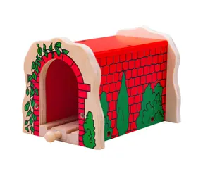 Bigjigs Rail Cihlový železniční tunel / od 3 let