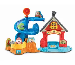 Vtech Tut Tut Autíčko Otík - Ferdova hasičská stanice / CZ verze / od 12 měsíců 
