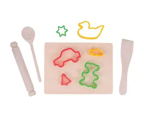 Bigjigs Toys pečicí set s vykrajovátky / od 3 let
