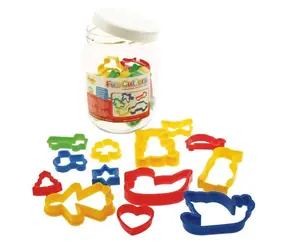 Bigjigs Toys Vykrajovátka 24ks / od 3 let