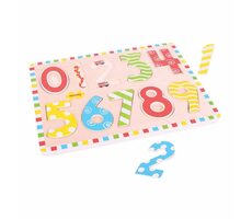 Bigjigs Toys Počítání s obrázky / od 3 let