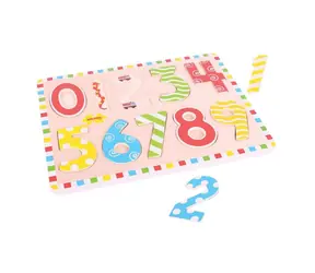 Bigjigs Toys Počítání s obrázky / od 3 let