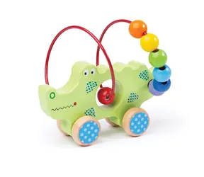 Bigjigs Baby Motorický labyrint krokodýl / od 1 roku