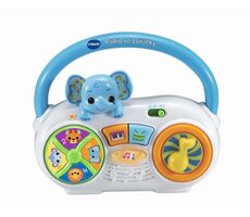Vtech Rádio se zvířátky / CZ verze / od 6 měsíců 