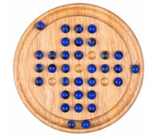 Bigjigs Toys Dřevěný solitér / od 3 let