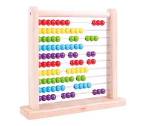 Bigjigs Toys Dřevěné počítadlo / od 1.5 roku