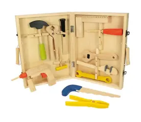 Bigjigs Toys Dřevěný Kufřík s nářadím / od 3 let
