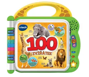 Vtech Mých 100 zvířátek / CZ verze / od 18 měsíců 