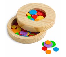 Bigjigs Toys Dřevěné blechy / od 3 let