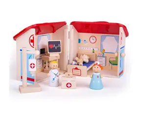 Bigjigs Toys Medvědí nemocnice / od 3 let