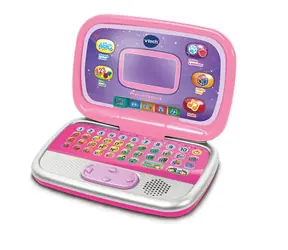 Vtech První notebook růžová / CZ verze / od 3 let 